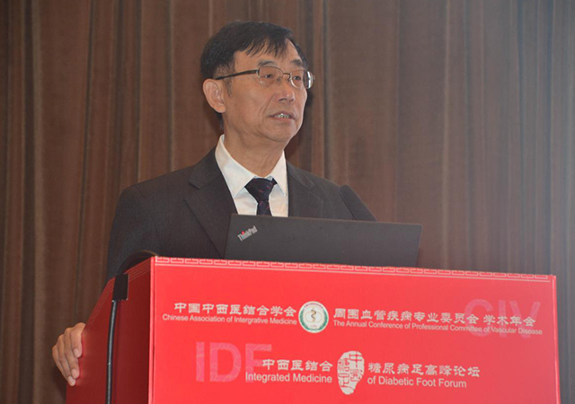 我院杨博华教授、章新根主任出席第5届中西医结合糖尿病足高峰论坛(图4) 我院杨博华教授、章新根主任出席第5届中西医结合糖尿病足高峰论坛(图4)