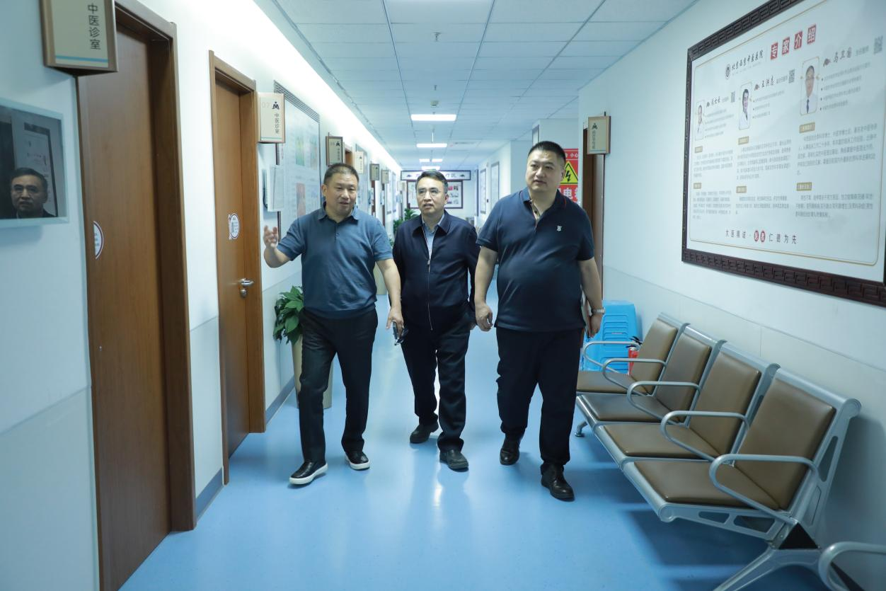 北京中西医结合疑难病会诊中心2024年度例会在我院举行(图5) 北京中西医结合疑难病会诊中心2024年度例会在我院举行(图5)